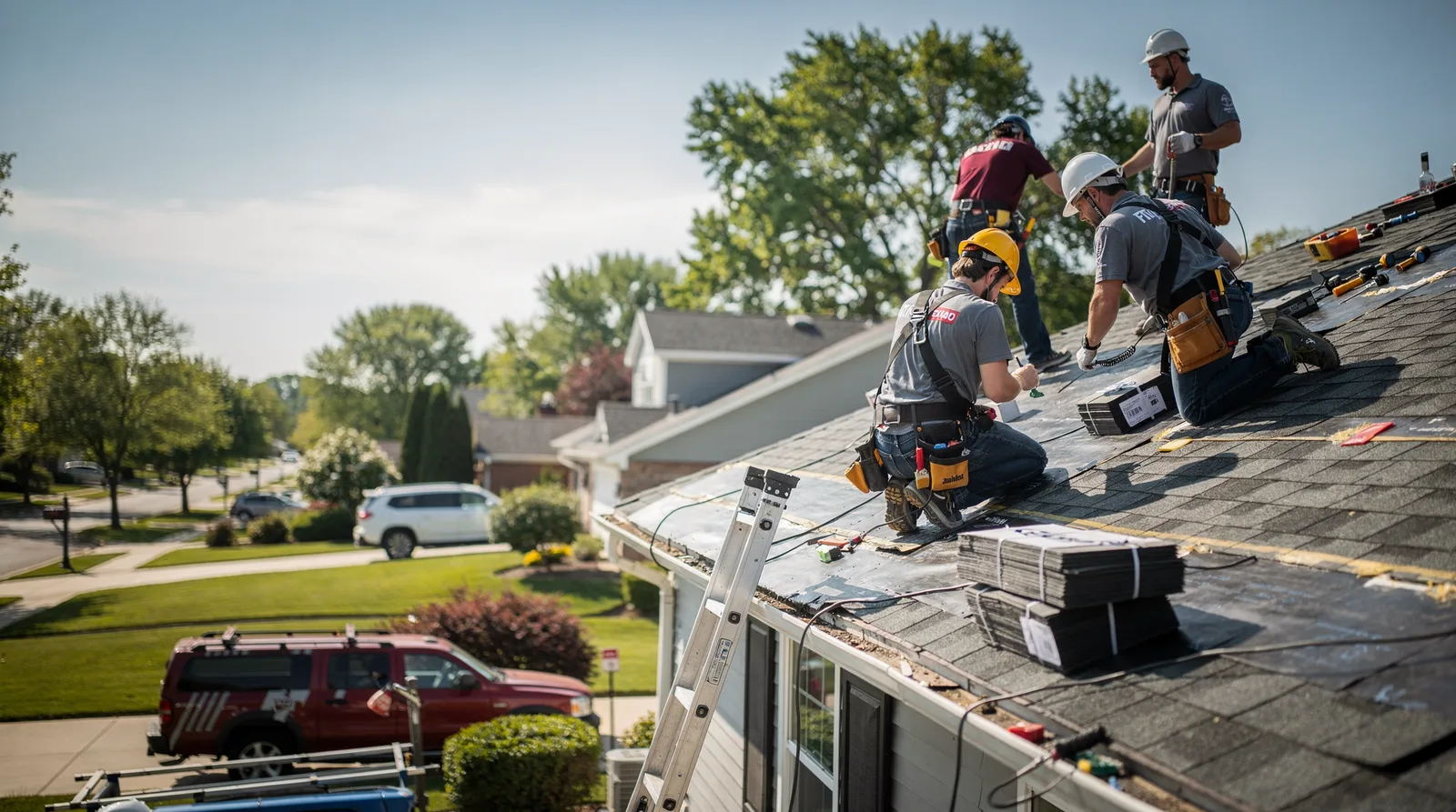 Roof Repair in Savage, MT around you